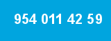 954 011 42 59 954 011 42 59